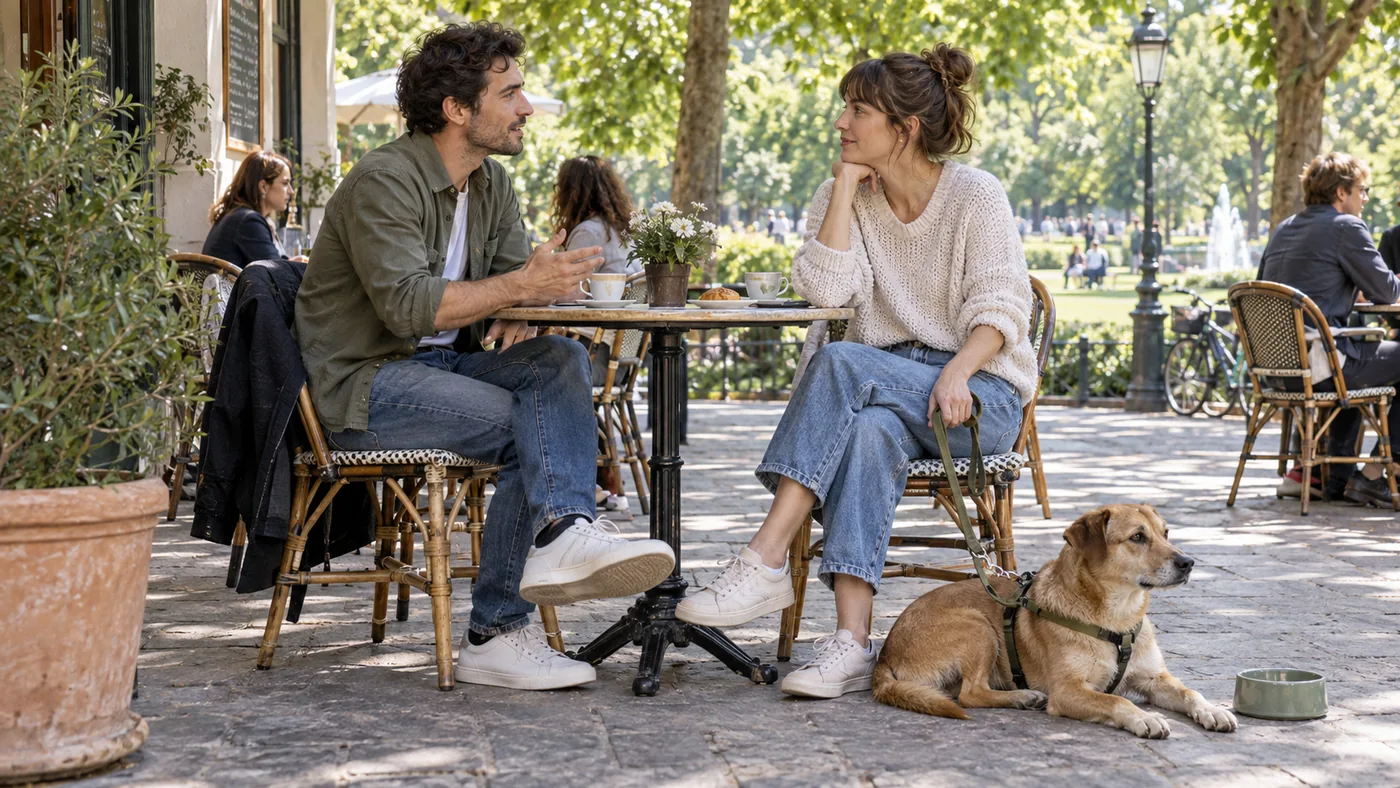 Bringing a Dog on a First Date: Agree on the Extra Guest