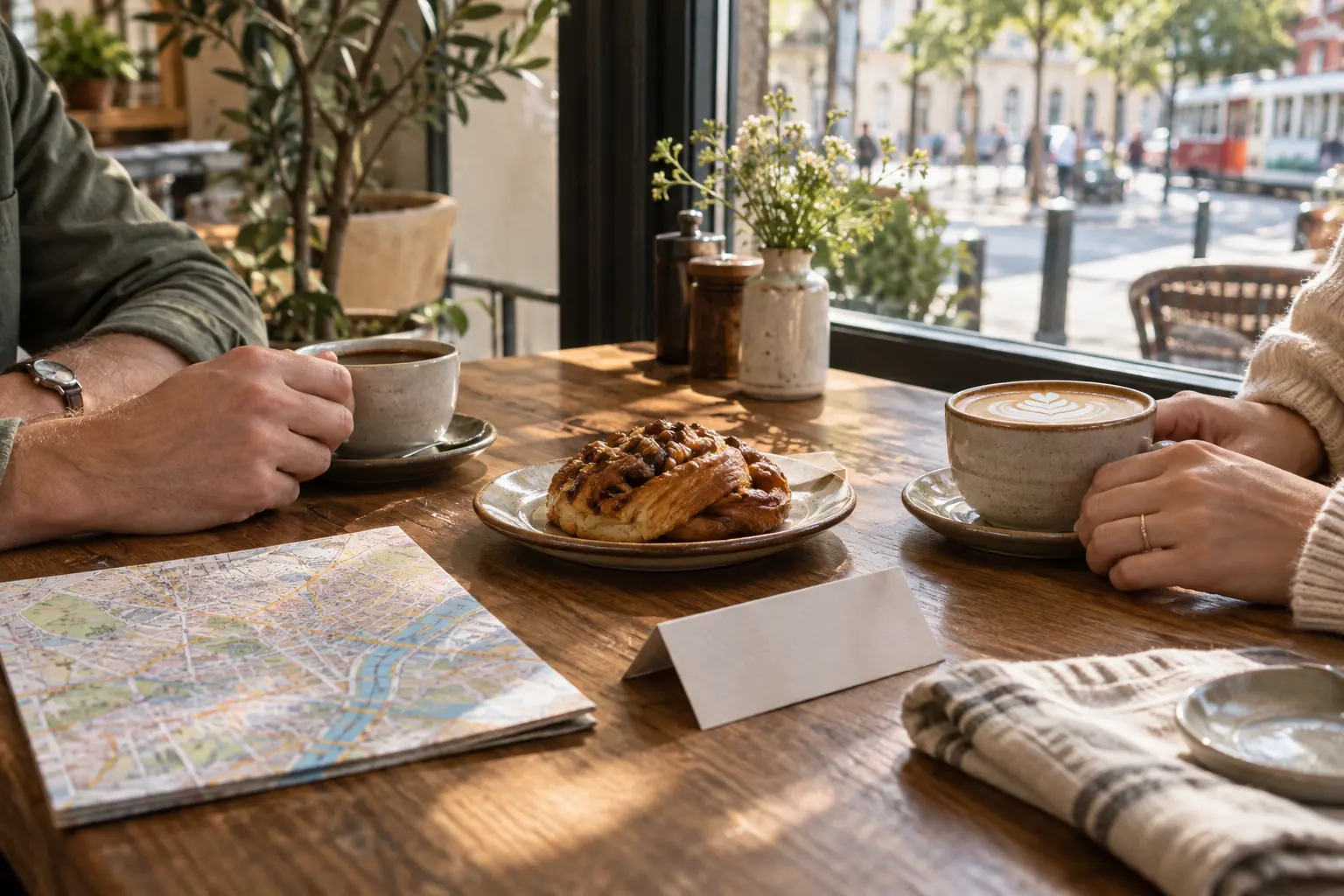 A Brunch First Date: Keep the Morning Easy and the Plan Clear