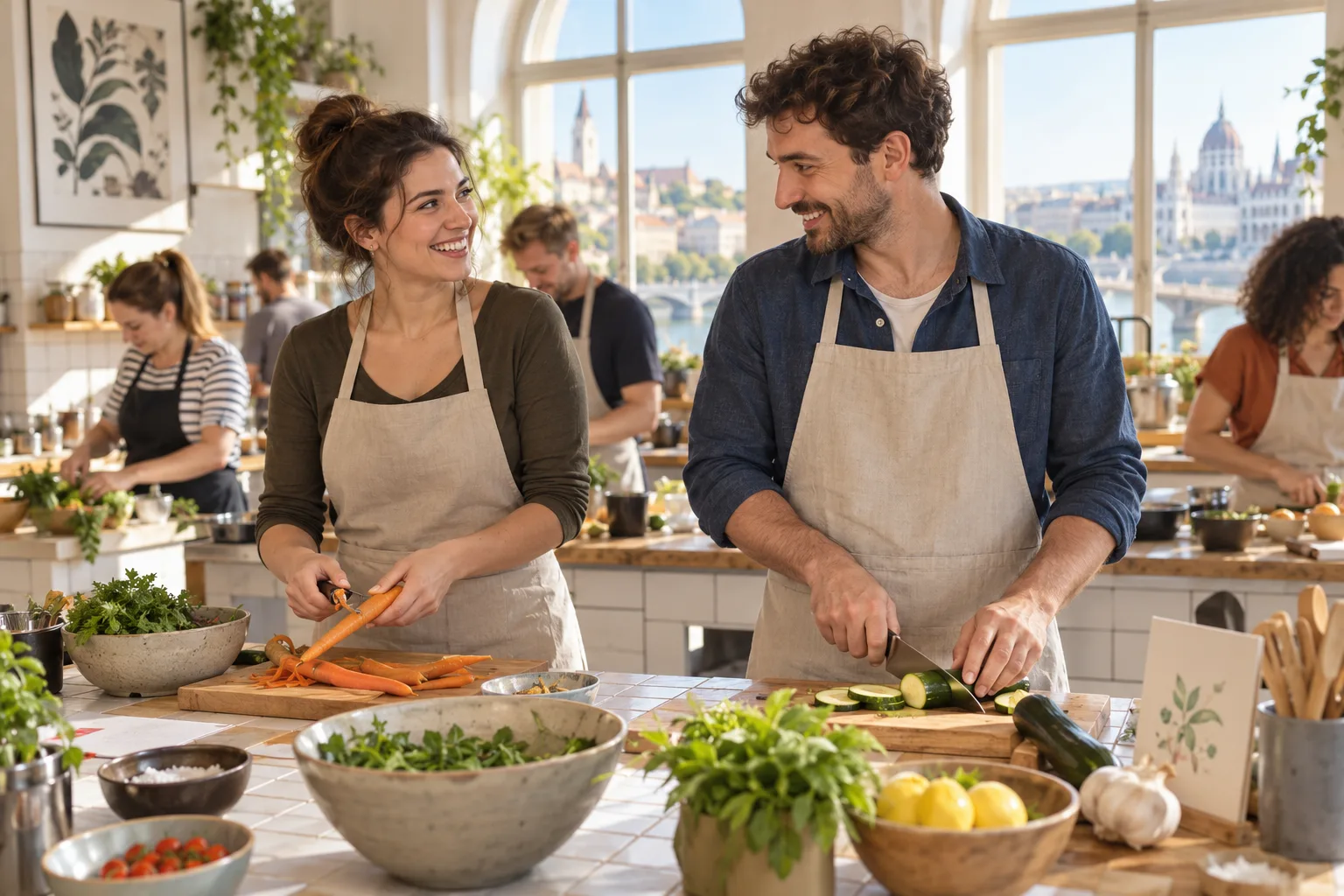 A Cooking-Class First Date: Share the Plan Before You Share the Kitchen
