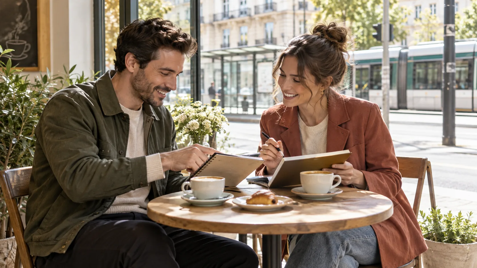 A First Date When Your Schedules Do Not Match: Find a Window, Not a Perfect Evening