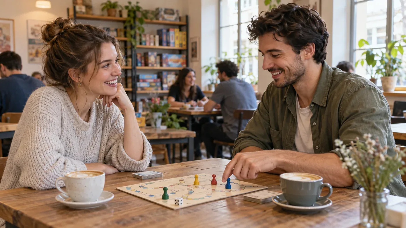 An Escape-Room First Date: Make the Puzzle Feel Like a Plan, Not a Test