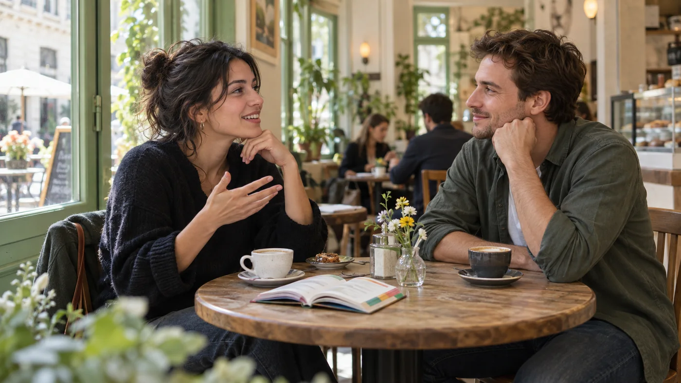 A First Date Across a Language Barrier: Make Room for Understanding