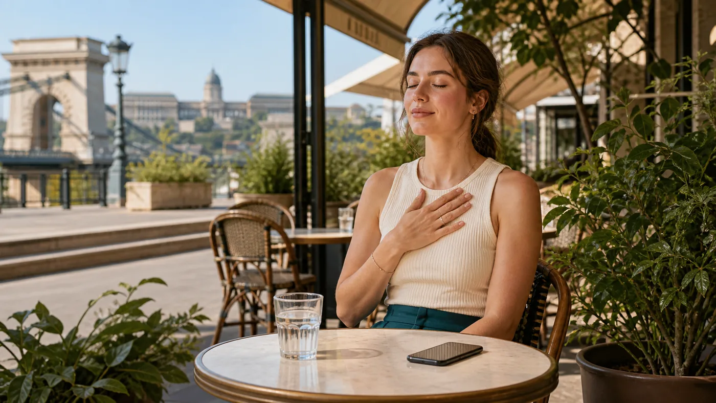 First-Date Nerves: How to Feel Calmer Without Faking Confidence