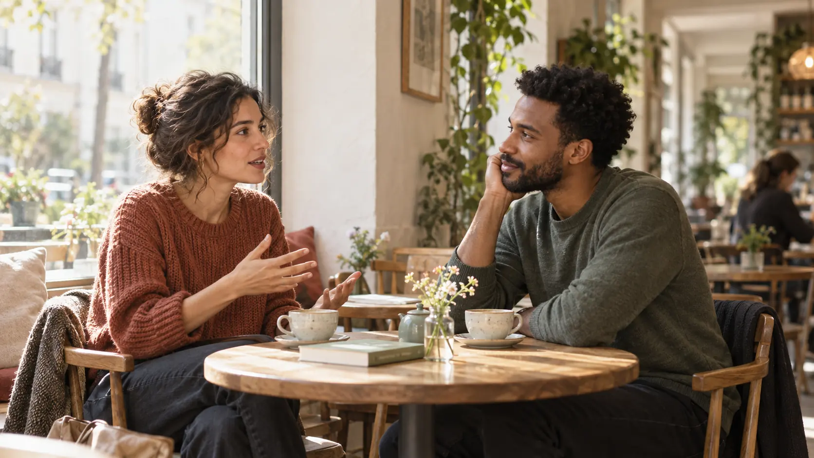 A First Date for Introverts: Make the Plan Easier to Enter