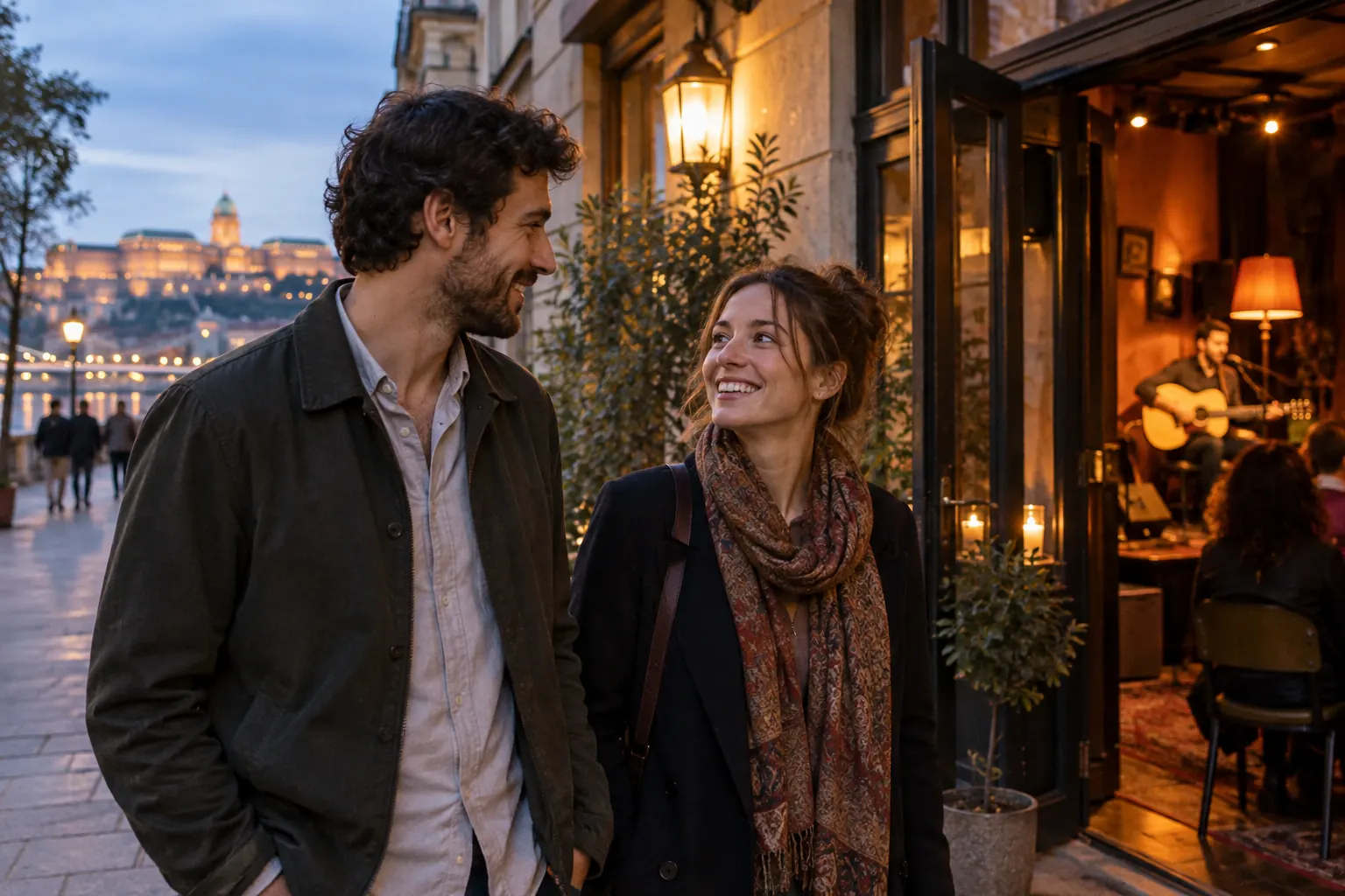 A Live-Music First Date: Choose a Set With Room to Talk