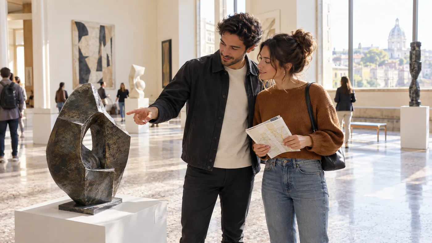 Erstes Date im Museum: So bleibt Zeit fürs Gespräch