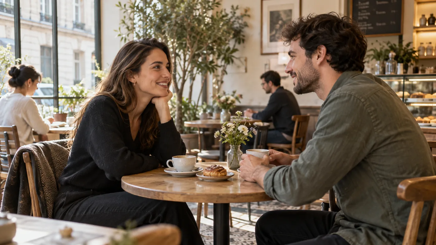 A Quiet Café First Date: Make Conversation Easy to Hear